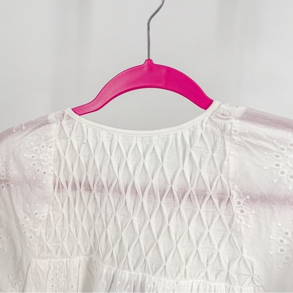 Lulus white tiered swing dress - Picture 5 of 6